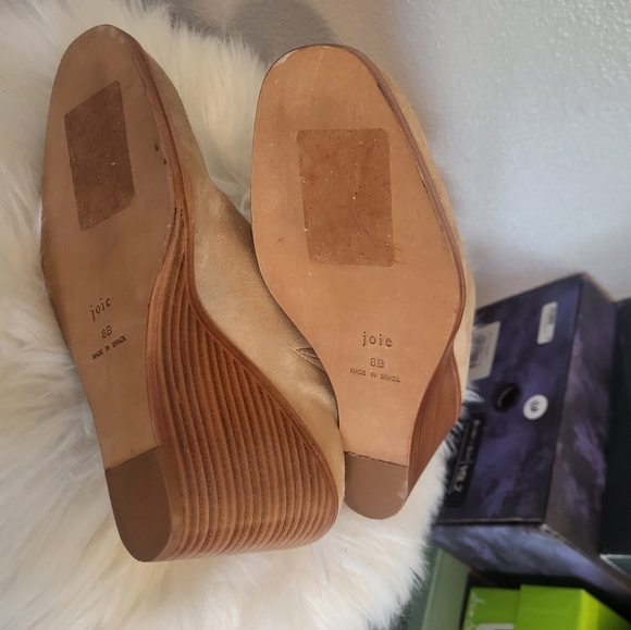 JOIE Breana Tan Suede Mule - SOLD - Picture 8 of 9